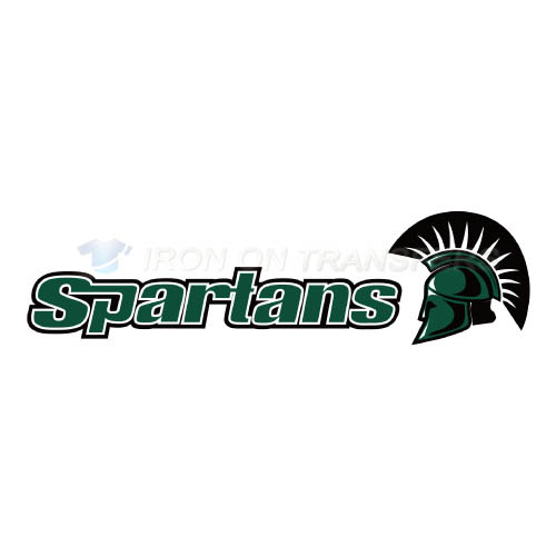 USC Upstate Spartans Logo T-shirts Iron On Transfers N6732